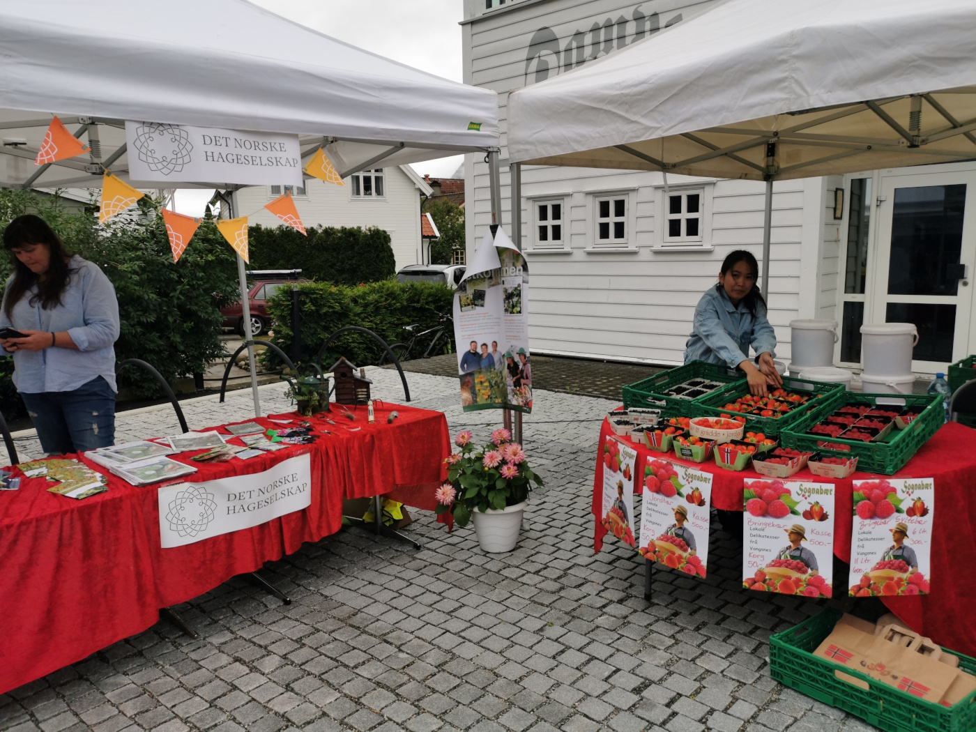 Påmelding utstillarar